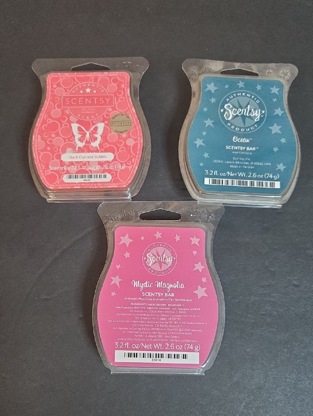Scentsy Wax Scented Room Freshening Melts